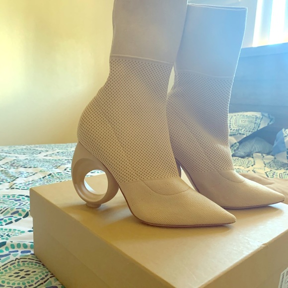 burberry kimberly sock boots